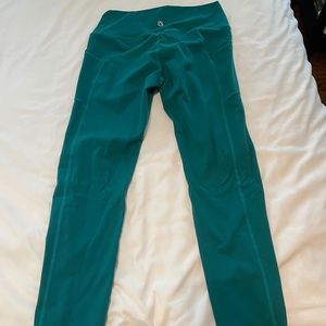 Buffbunny Luna Leggings Teal size M